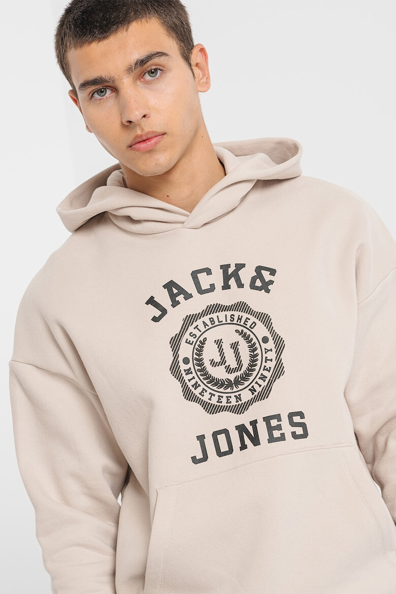 Jack & Jones Hanorac cu buzunar kangaroo Victo - Pled.ro