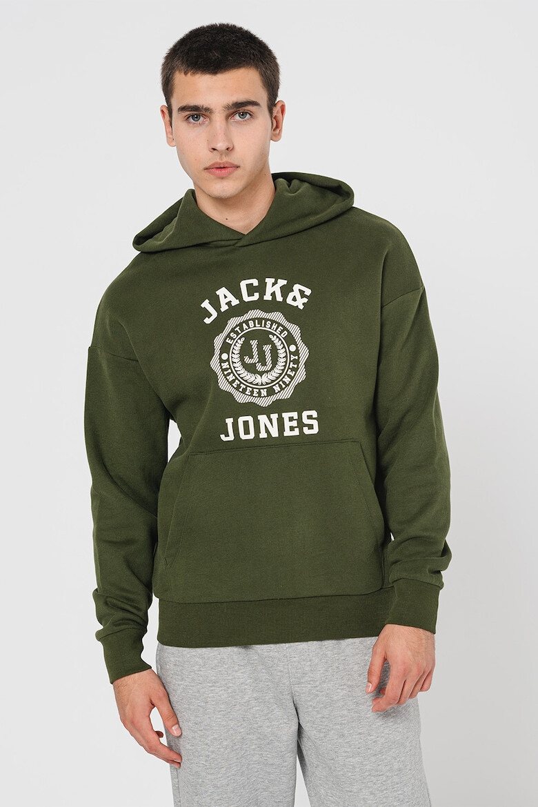 Jack & Jones Hanorac cu buzunar kangaroo Victo - Pled.ro