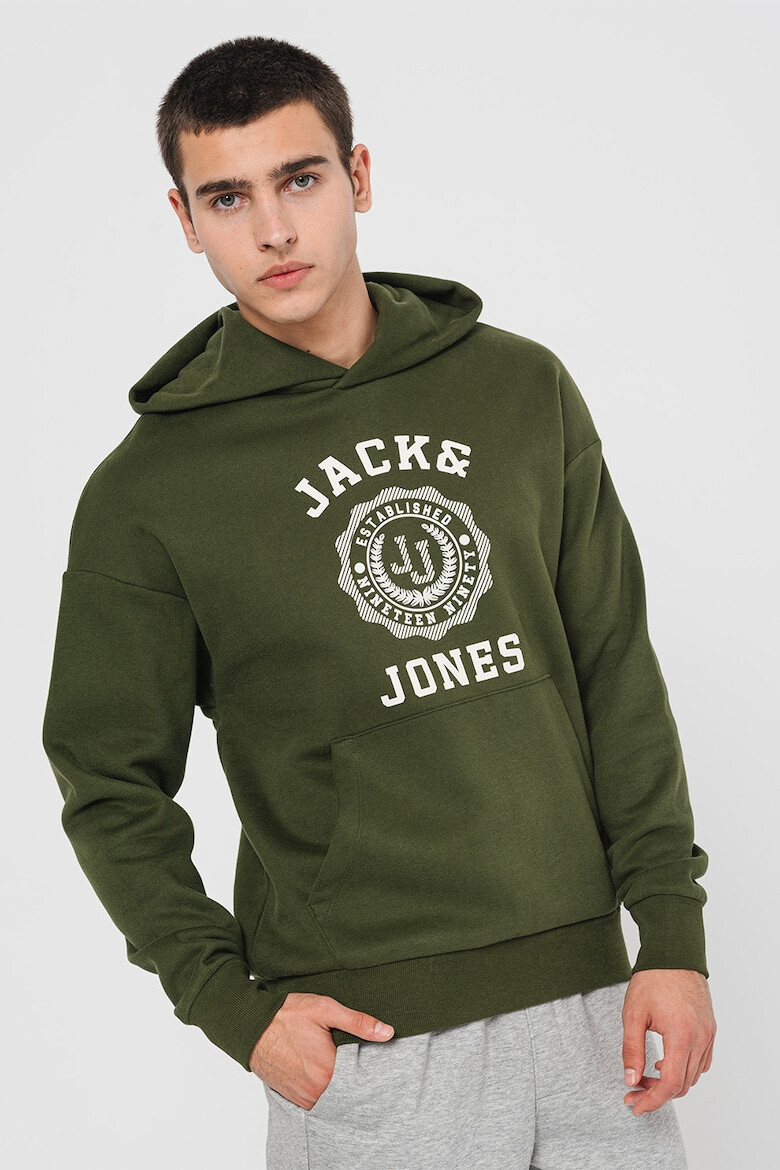 Jack & Jones Hanorac cu buzunar kangaroo Victo - Pled.ro