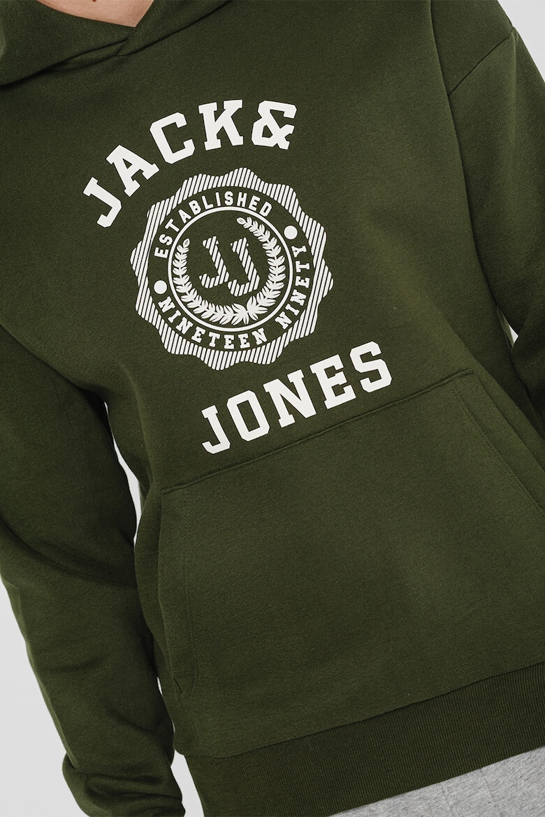 Jack & Jones Hanorac cu buzunar kangaroo Victo - Pled.ro