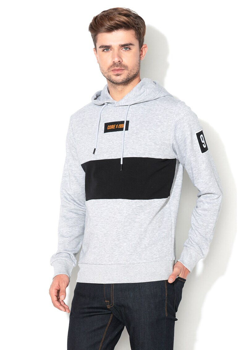 Jack&Jones Hanorac cu captuseala de fleece Marvin - Pled.ro