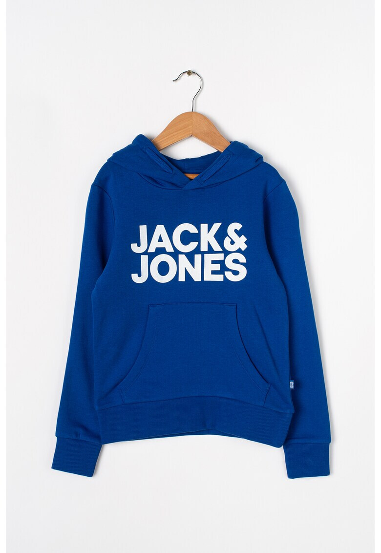 Jack&Jones Hanorac cu imprimeu logo Corp - Pled.ro