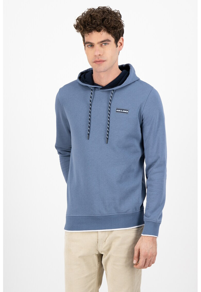 Jack&Jones Hanorac cu captuseala din fleece Tristan - Pled.ro