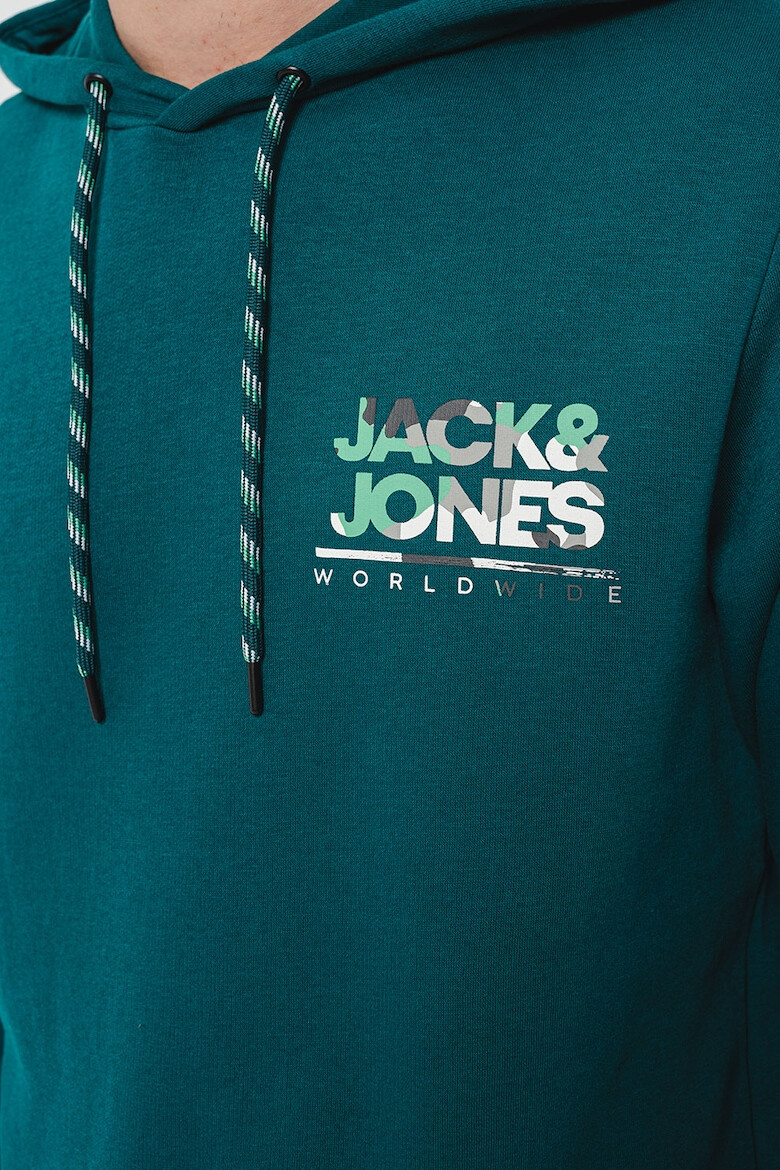 Jack & Jones Hanorac cu detaliu logo pe piept Luke - Pled.ro