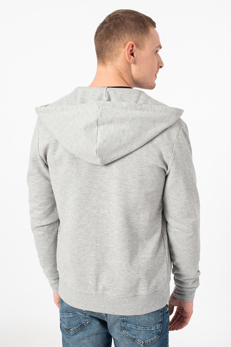 Jack & Jones Hanorac cu fermoar din amestec de bumbac Basic - Pled.ro