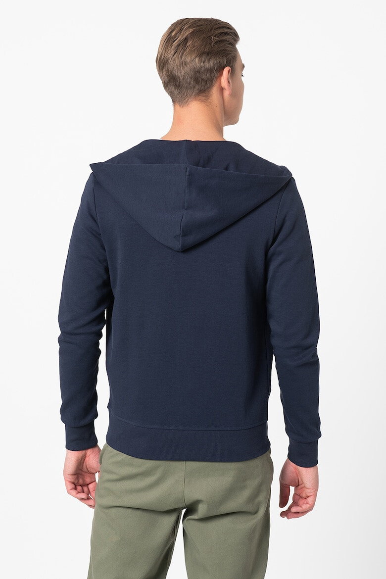 Jack & Jones Hanorac cu fermoar din amestec de bumbac Basic - Pled.ro