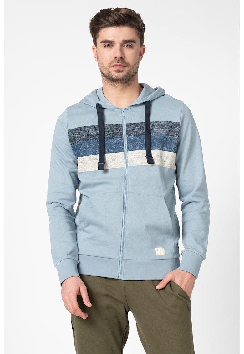 Jack&Jones Hanorac cu fermoar Langley - Pled.ro