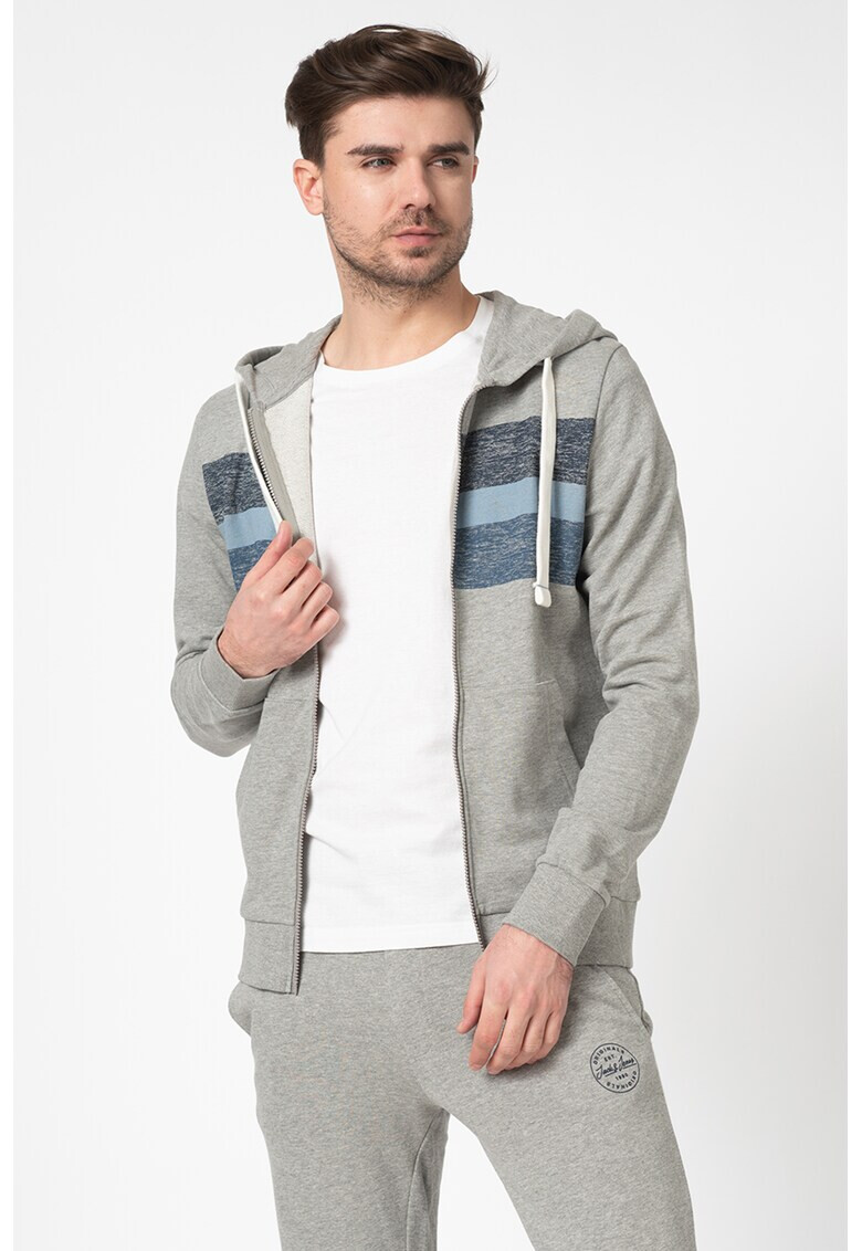 Jack&Jones Hanorac cu fermoar Langley - Pled.ro