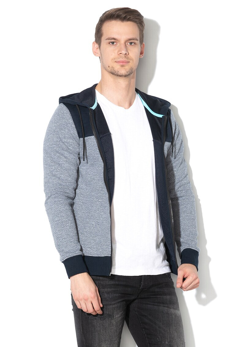 Jack&Jones Hanorac cu fermoar Quilt - Pled.ro