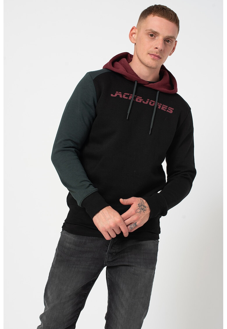 Jack&Jones Hanorac cu gluga ajustabila Asher - Pled.ro