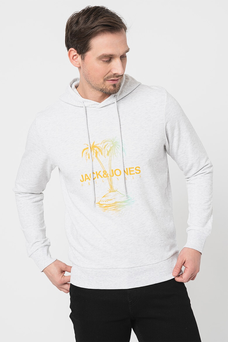 Jack & Jones Hanorac cu imprimeu - Pled.ro