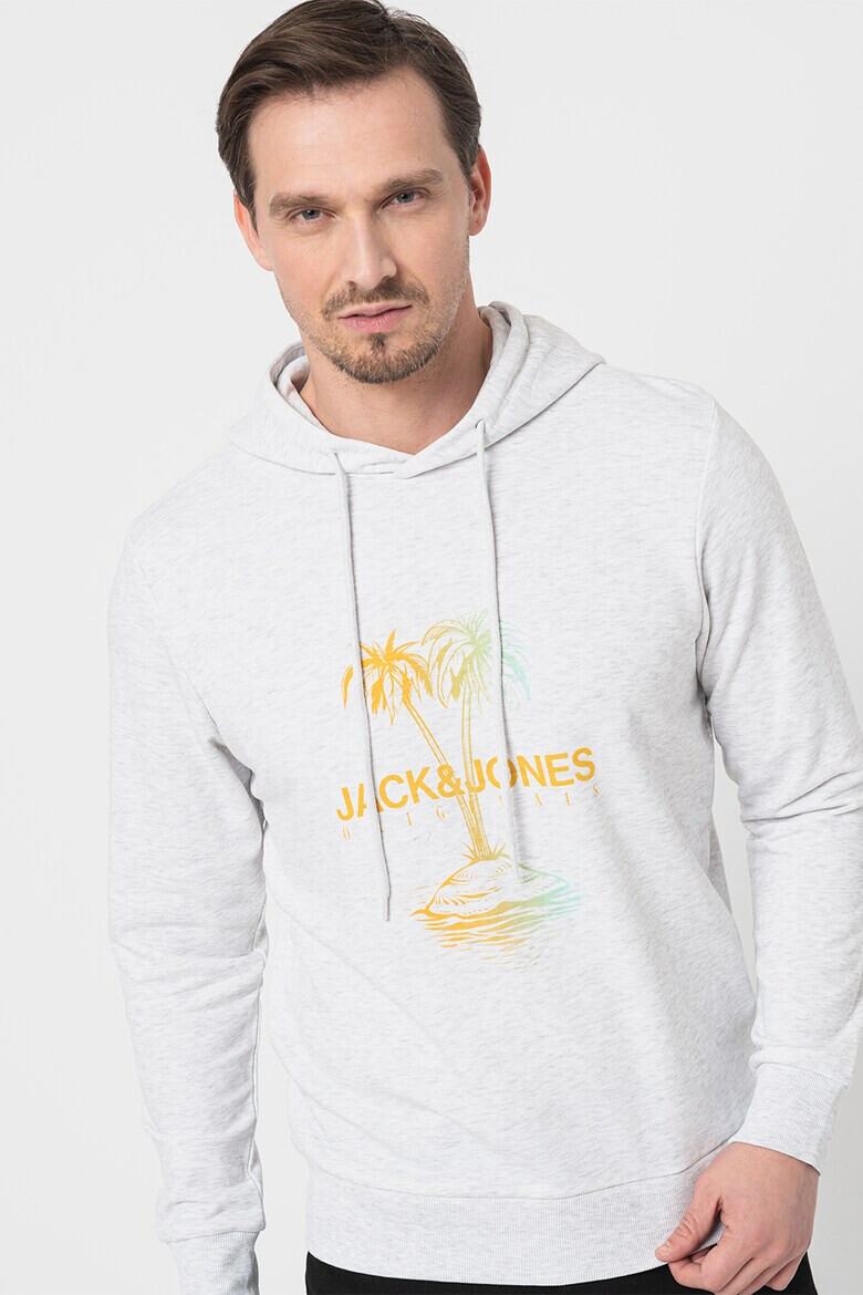 Jack & Jones Hanorac cu imprimeu - Pled.ro