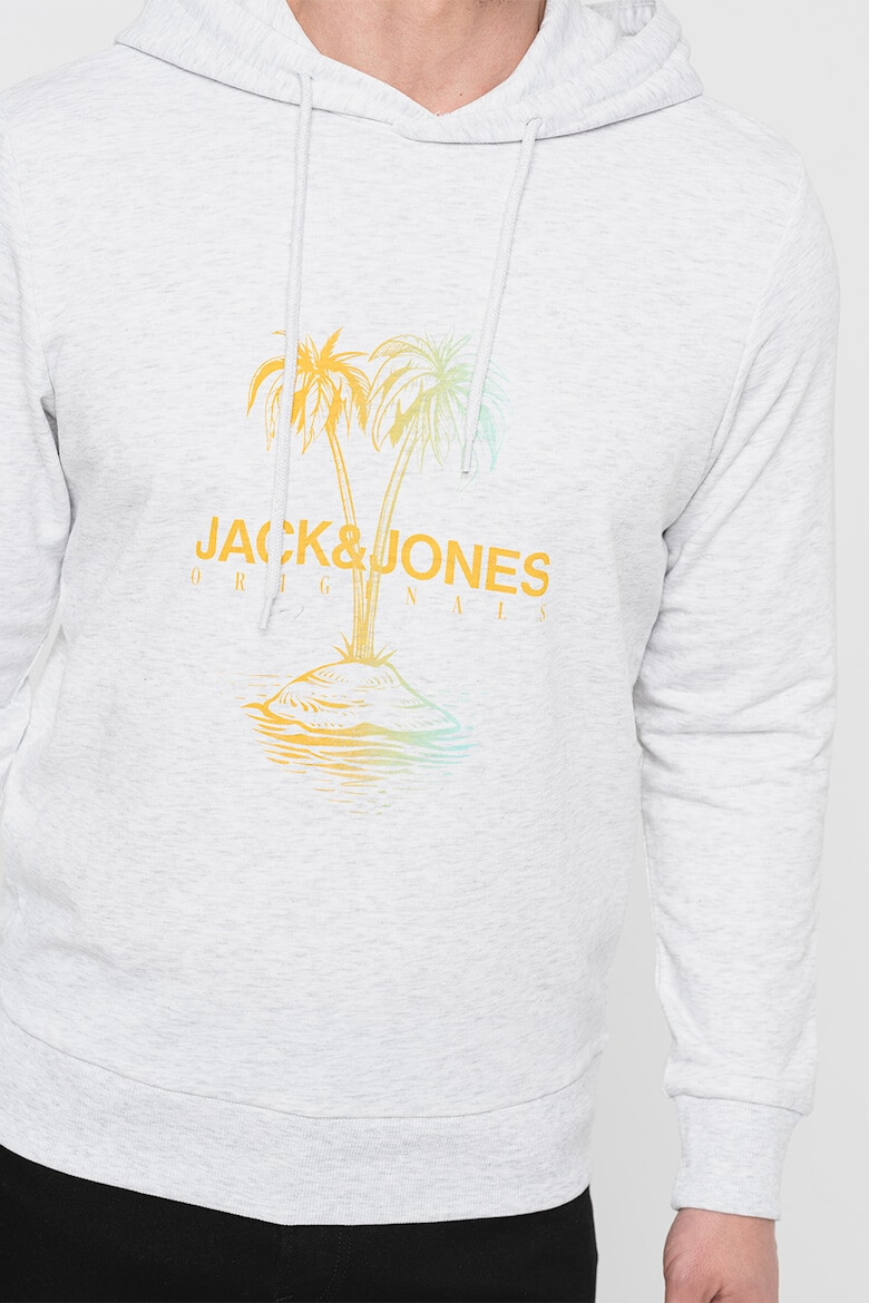 Jack & Jones Hanorac cu imprimeu - Pled.ro