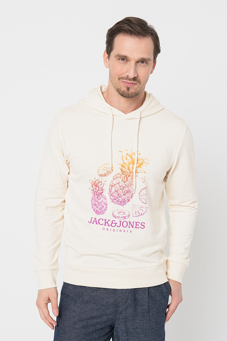 Jack & Jones Hanorac cu imprimeu - Pled.ro