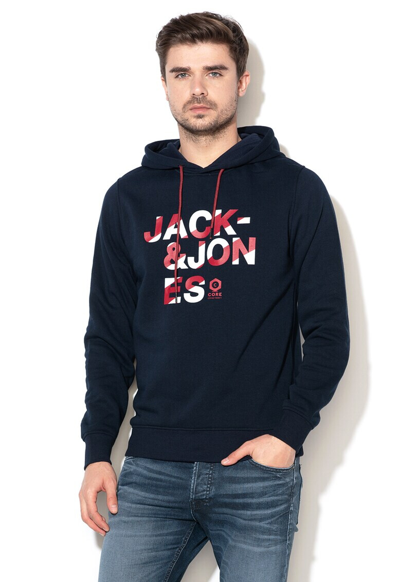 Jack&Jones Hanorac cu imprimeu Dada - Pled.ro