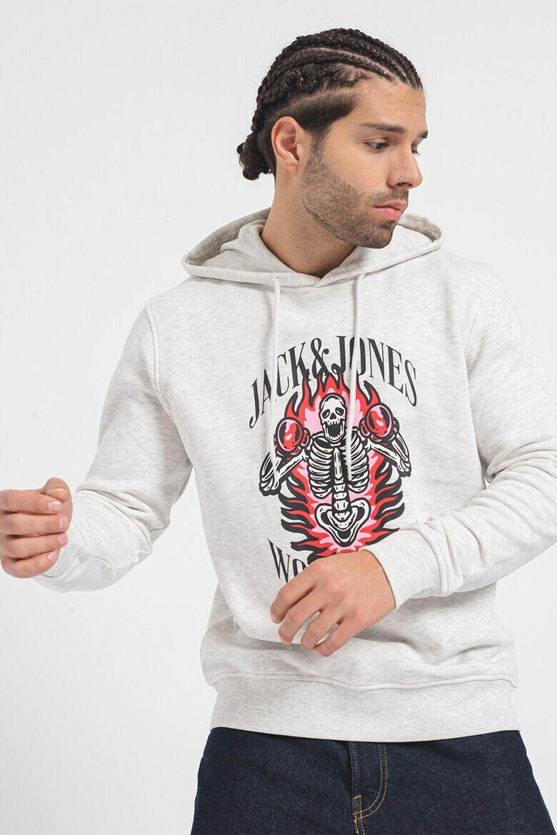 Jack & Jones Hanorac cu imprimeu Daemon - Pled.ro