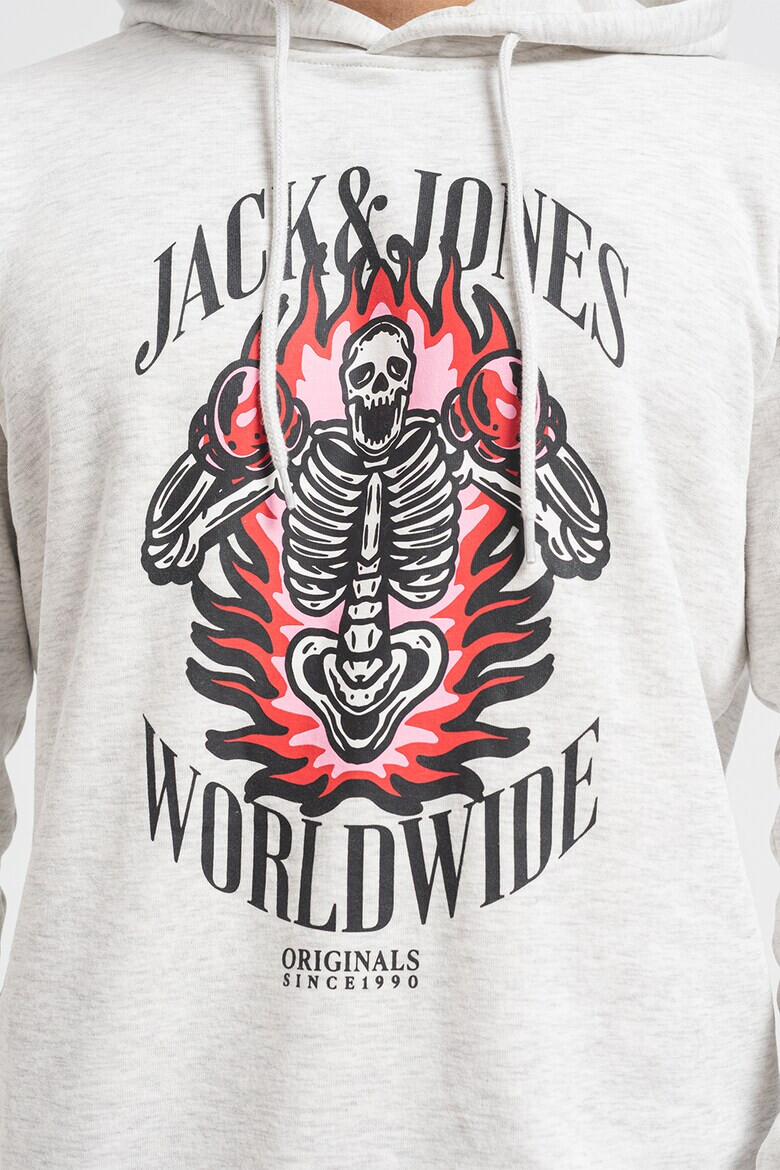 Jack & Jones Hanorac cu imprimeu Daemon - Pled.ro