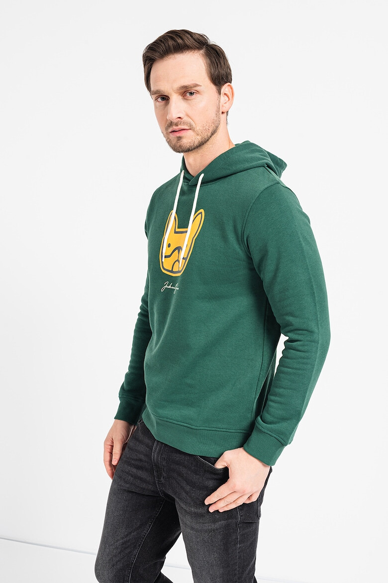 Jack&Jones Hanorac cu imprimeu grafic - Pled.ro