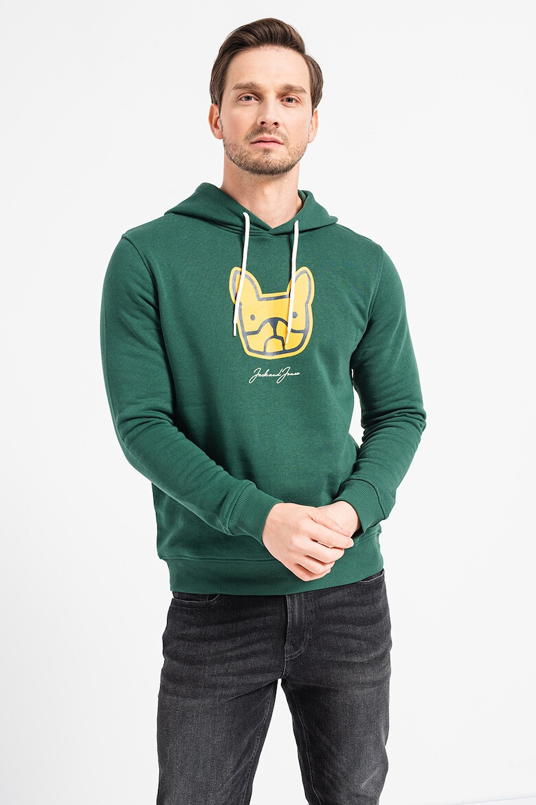 Jack&Jones Hanorac cu imprimeu grafic - Pled.ro