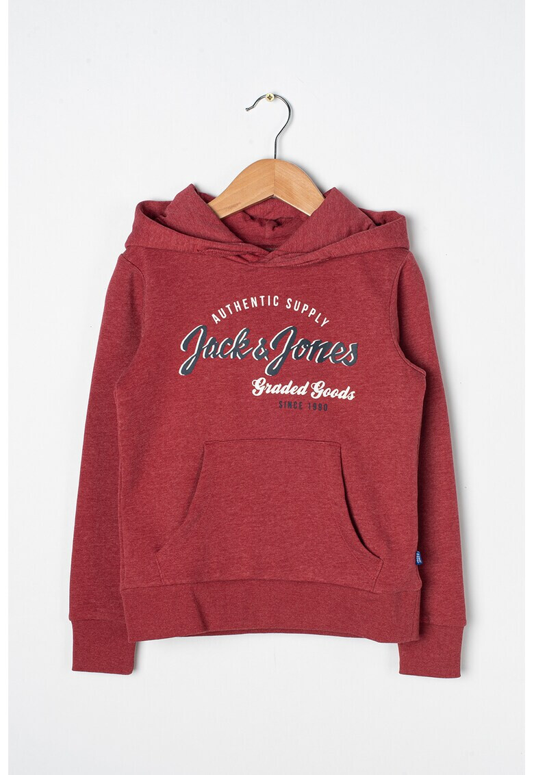 Jack&Jones Hanorac cu imprimeu logo - Pled.ro