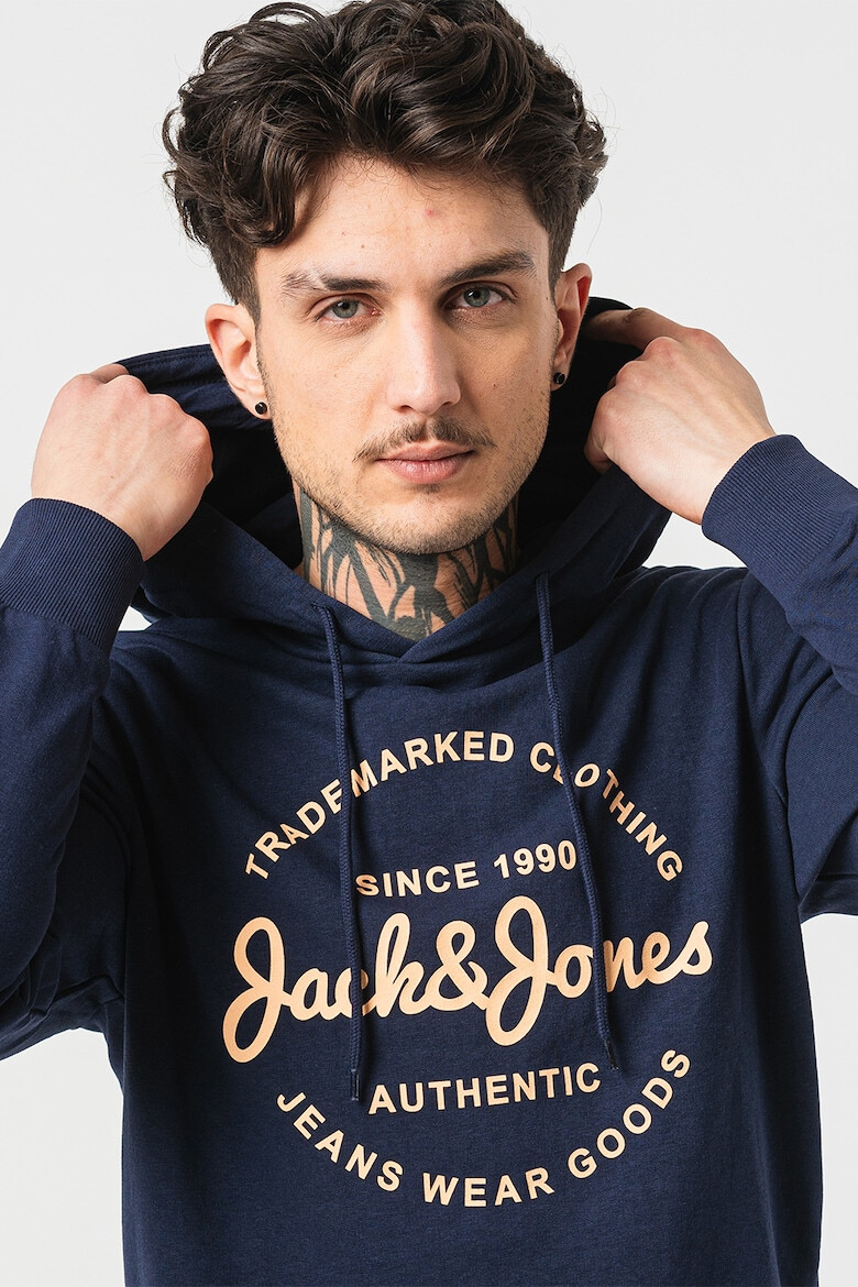 Jack & Jones Hanorac cu imprimeu logo - Pled.ro