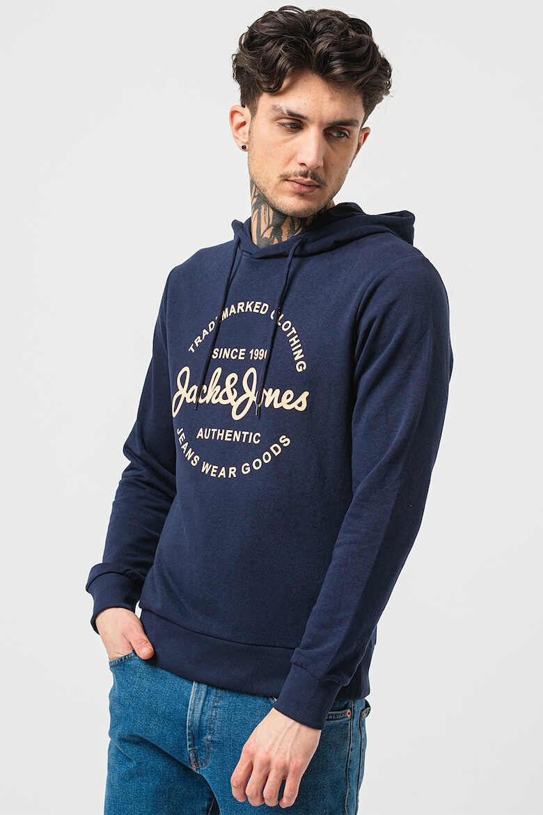 Jack & Jones Hanorac cu imprimeu logo - Pled.ro