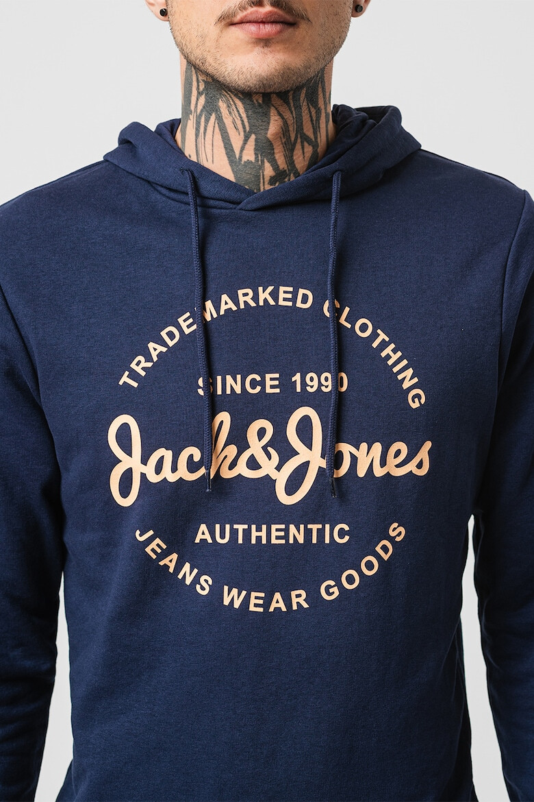 Jack & Jones Hanorac cu imprimeu logo - Pled.ro