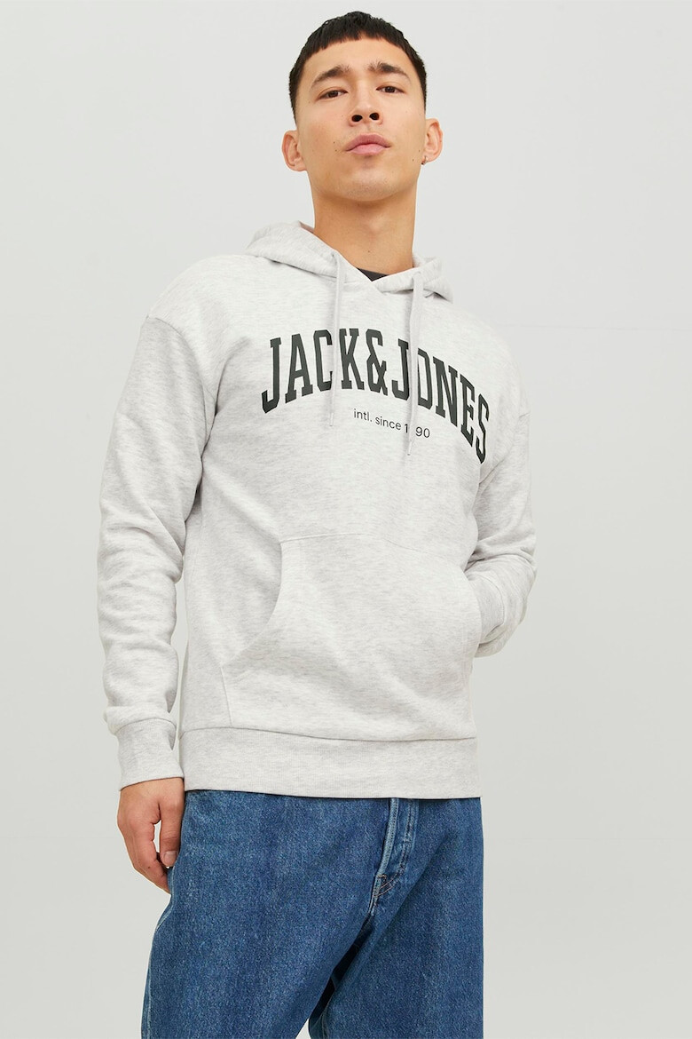 Jack & Jones Hanorac cu imprimeu logo - Pled.ro