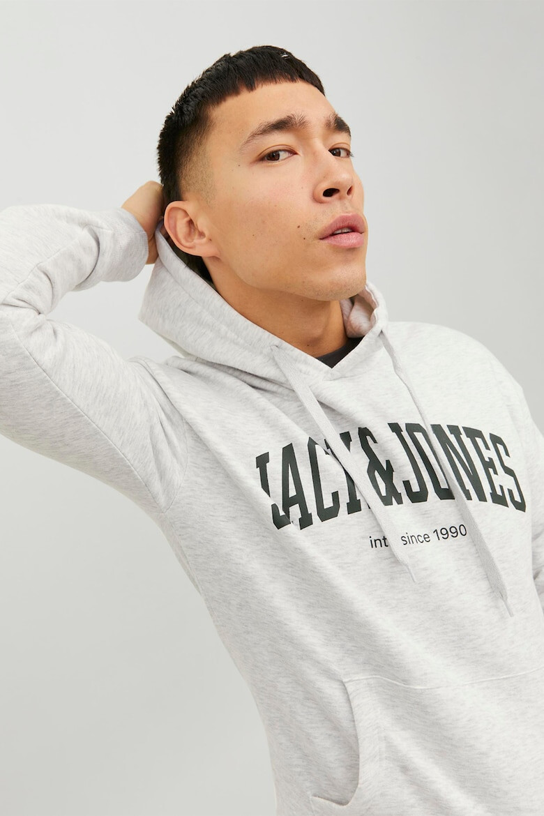 Jack & Jones Hanorac cu imprimeu logo - Pled.ro