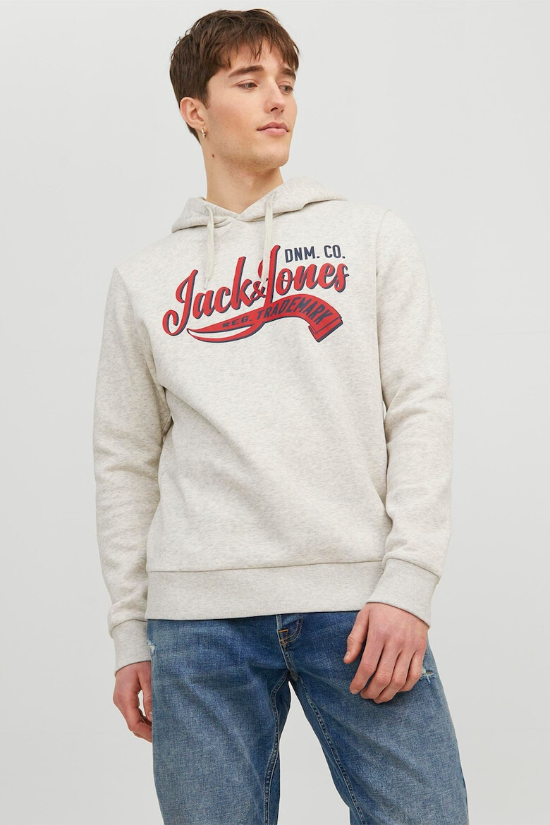 Jack & Jones Hanorac cu imprimeu logo - Pled.ro