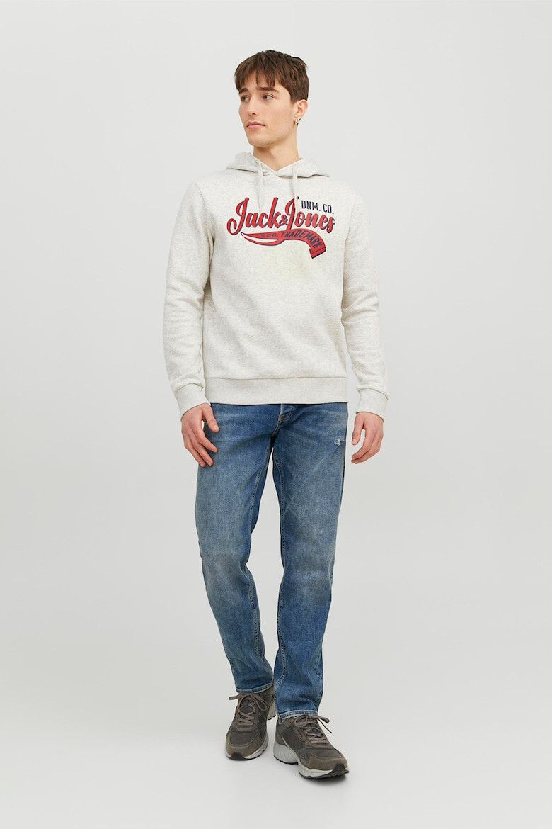 Jack & Jones Hanorac cu imprimeu logo - Pled.ro