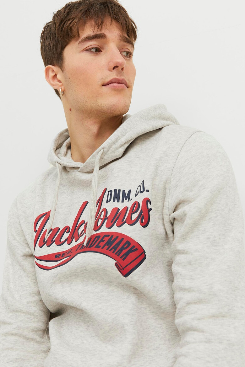 Jack & Jones Hanorac cu imprimeu logo - Pled.ro