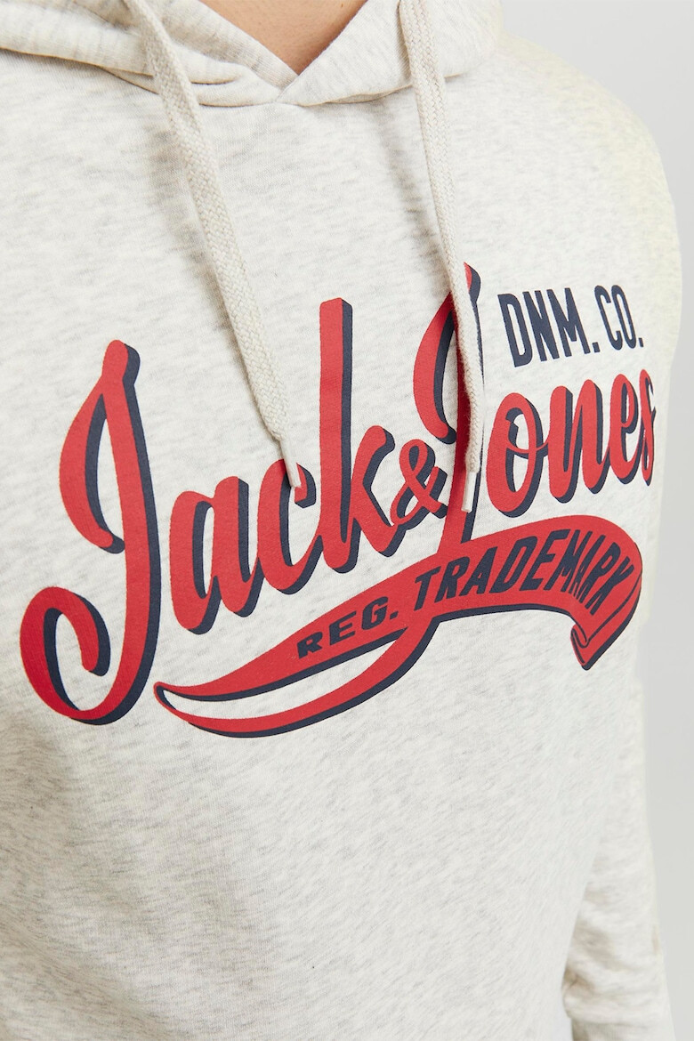 Jack & Jones Hanorac cu imprimeu logo - Pled.ro