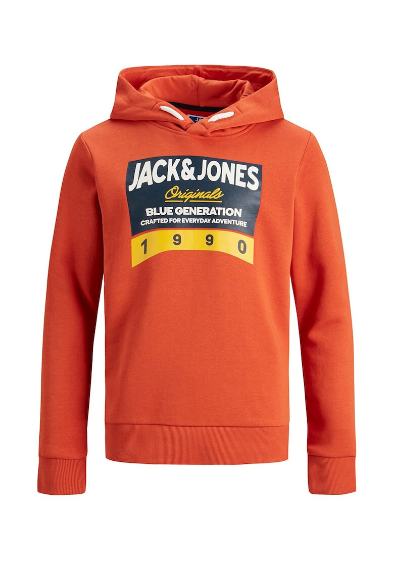 Jack&Jones Hanorac cu imprimeu logo J - Pled.ro