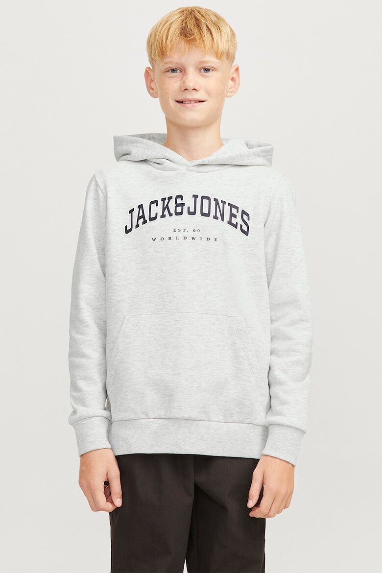 Jack & Jones Hanorac cu imprimeu logo - Pled.ro