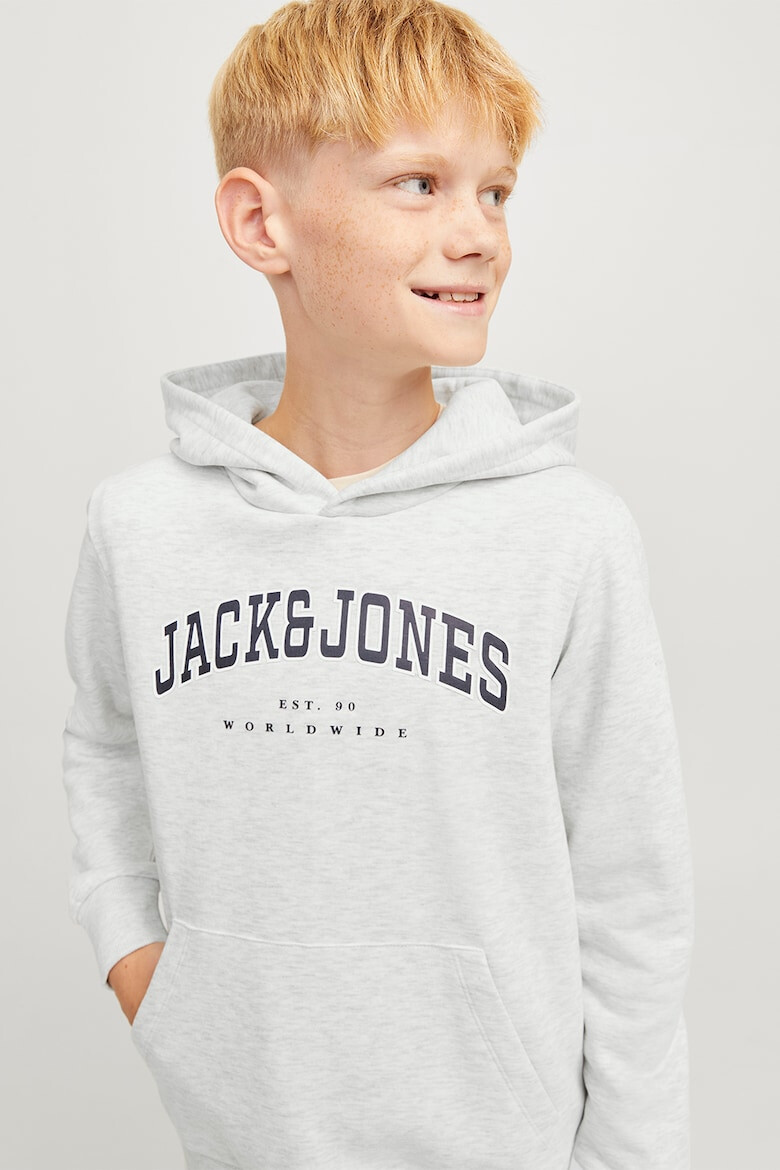 Jack & Jones Hanorac cu imprimeu logo - Pled.ro