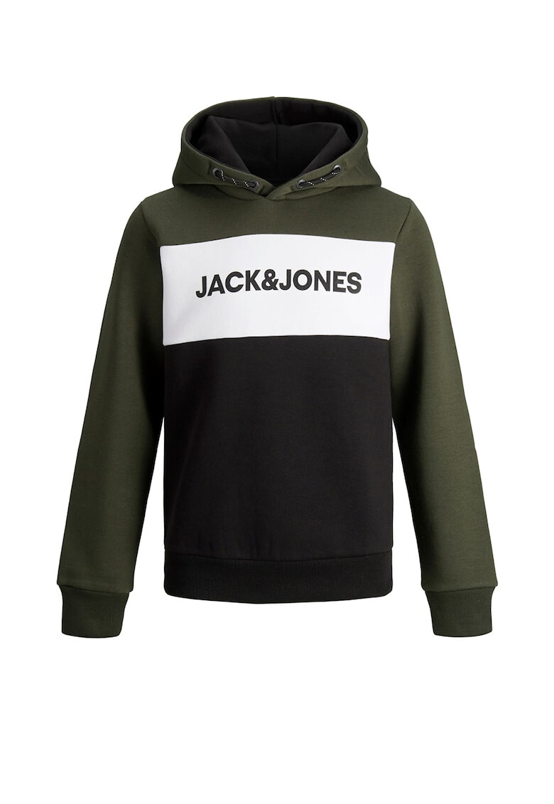 Jack&Jones Hanorac cu imprimeu logo - Pled.ro