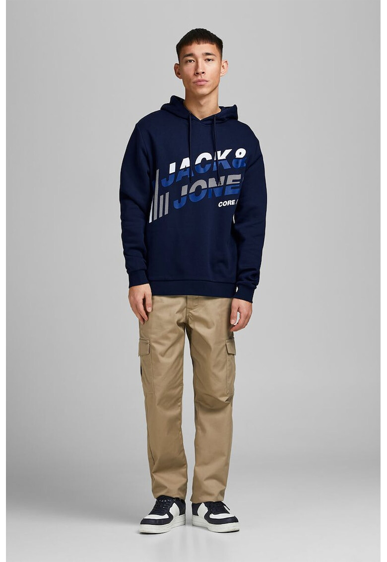 Jack&Jones Hanorac cu imprimeu logo ''' - Pled.ro