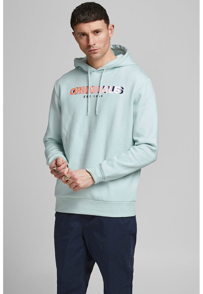 Jack&Jones Hanorac cu imprimeu logo ' - Pled.ro