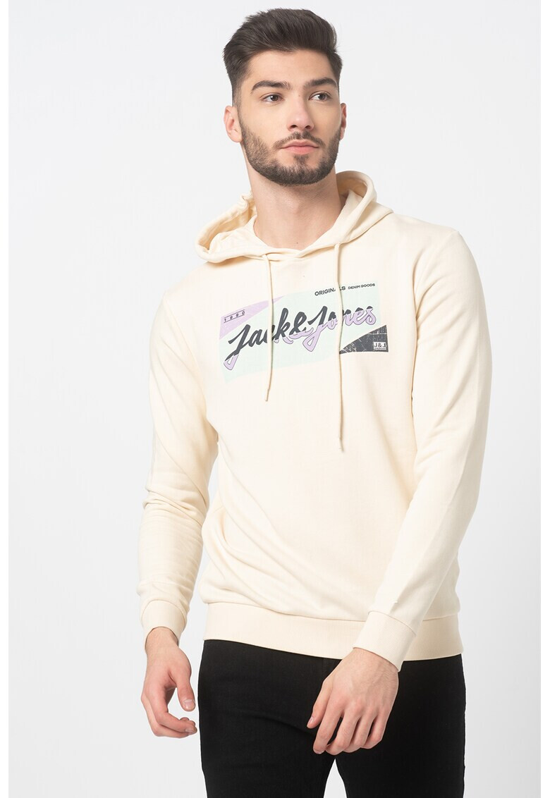 Jack&Jones Hanorac cu imprimeu logo '' - Pled.ro