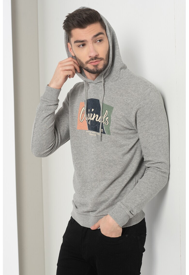 Jack&Jones Hanorac cu imprimeu logo - Pled.ro