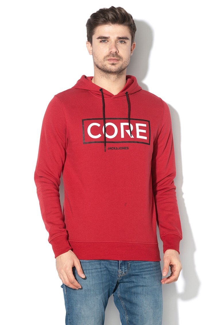 Jack&Jones Hanorac cu imprimeu logo Booster - Pled.ro