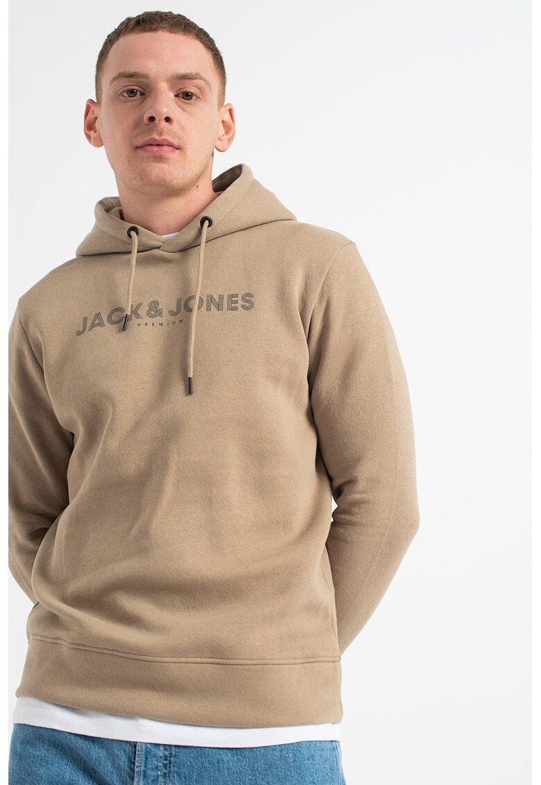 Jack&Jones Hanorac cu imprimeu logo Booster - Pled.ro