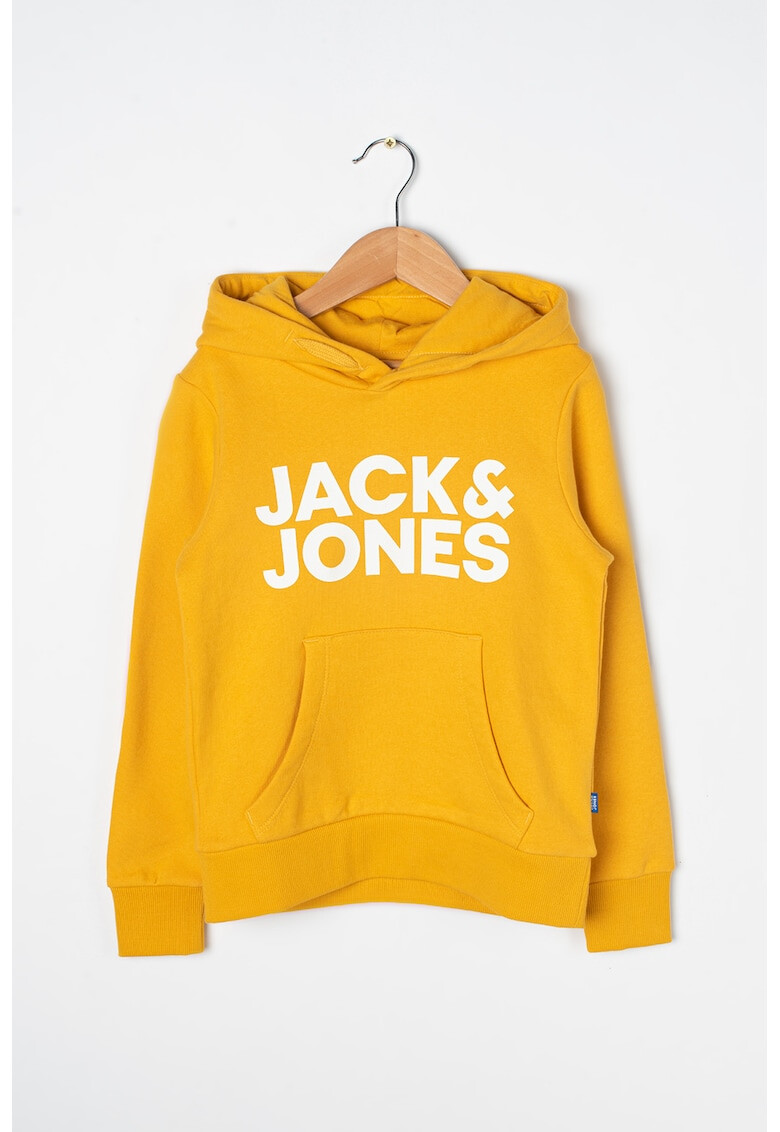 Jack&Jones Hanorac cu imprimeu logo Corp - Pled.ro