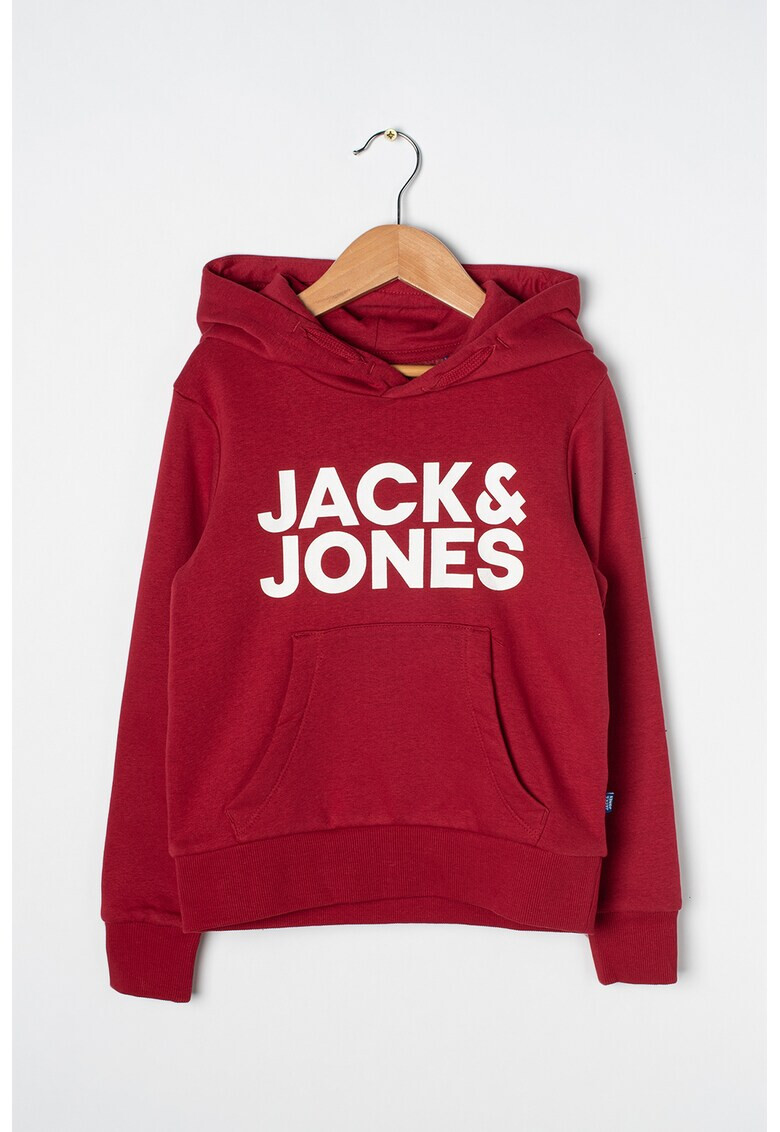 Jack&Jones Hanorac cu imprimeu logo Corp - Pled.ro