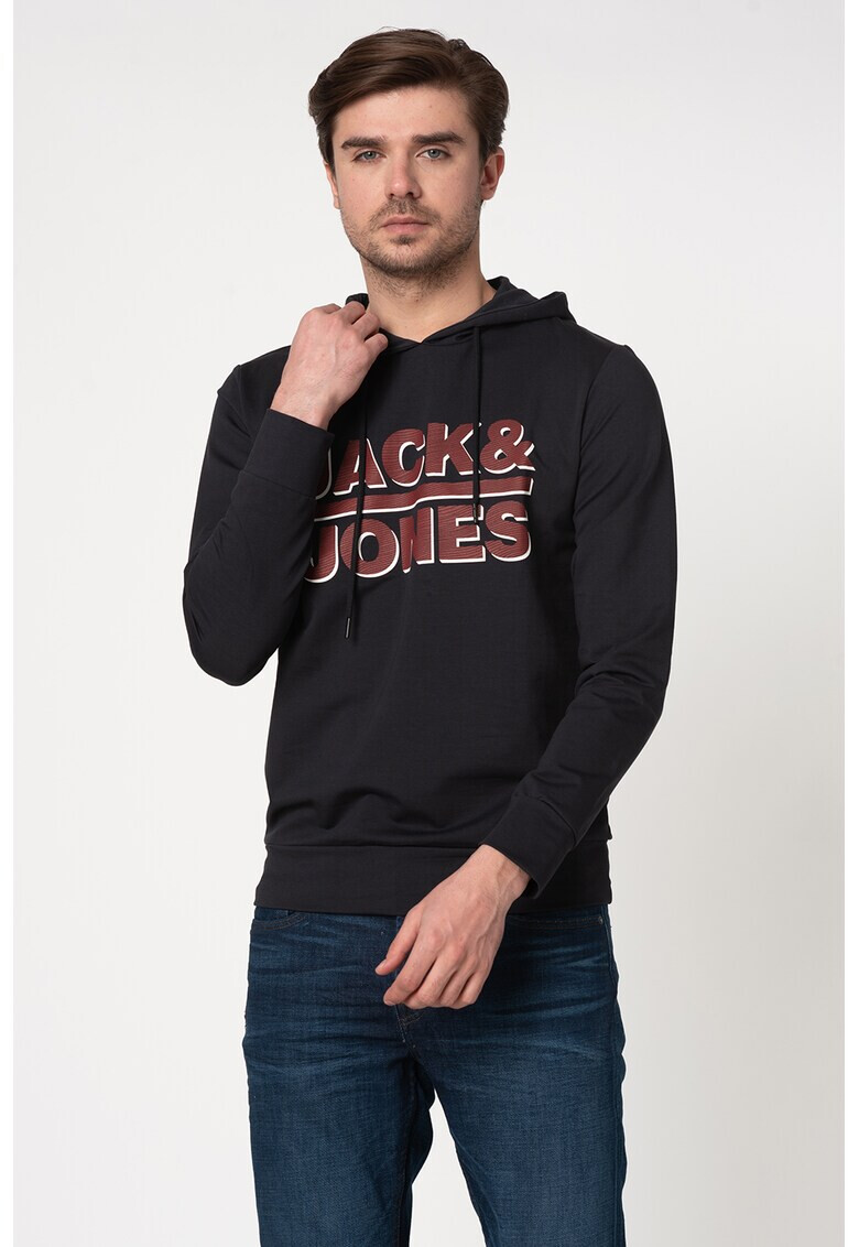 Jack&Jones Hanorac cu imprimeu logo Dines - Pled.ro