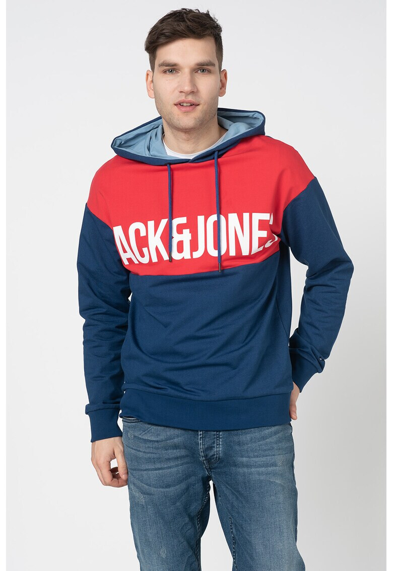 Jack&Jones Hanorac cu imprimeu logo Henry - Pled.ro