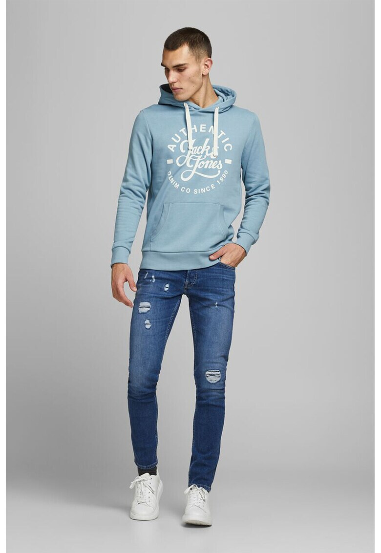 Jack&Jones Hanorac cu imprimeu logo Heros - Pled.ro