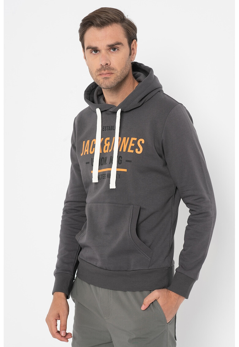 Jack&Jones Hanorac cu imprimeu logo Herro - Pled.ro