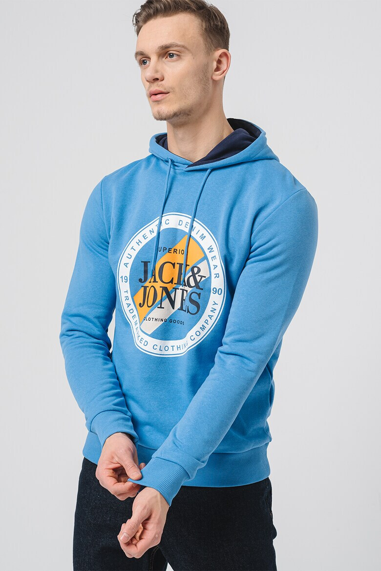 Jack & Jones Hanorac cu imprimeu logo Loof - Pled.ro